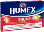 Humex Rhume Comprimés Et Gélules Plq/16 à Cavignac
