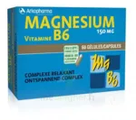 Arkovital Magnésium Vitamine B6 Gélules B/120 à Cavignac