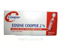 Eosine Cooper 2 Pour Cent, Solution Pour Application Cutanée En Récipient Unidose à Cavignac