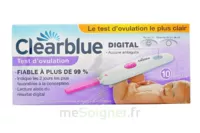 Test D'ovulation Digital Clearblue X 10 à Cavignac