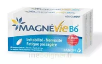 Magnevie B6 100 Mg/10 Mg Comprimés Pelliculés 2plq/60 (120) à Cavignac