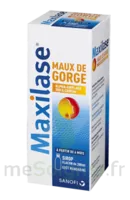 Maxilase Alpha-amylase 200 U Ceip/ml Sirop Maux De Gorge Fl/200ml à Cavignac