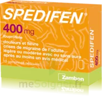 Spedifen 400 Mg, Comprimé Pelliculé Plq/12 à Cavignac