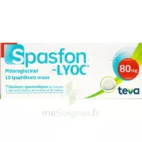 Spasfon Lyoc 80 Mg, Lyophilisat Oral à Cavignac