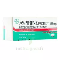 Aspirine Protect 100 Mg, 30 Comprimés Gastro-résistant à Cavignac