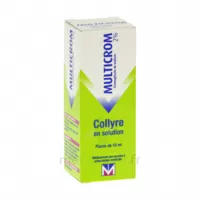 Multicrom 2 %, Collyre En Solution à Cavignac