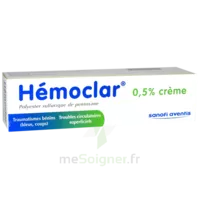 Hemoclar 0,5 % Crème T/30g à Cavignac