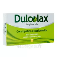 Dulcolax 5 Mg Comprimés Enrobés Gastro-résistants Plq/30 à Cavignac