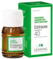 Lehning Complexe Echinacea N° 40 Solution Buvable Fl/30ml à Cavignac