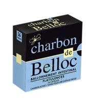 Charbon De Belloc 125 Mg Caps Molle Plq/36 à Cavignac