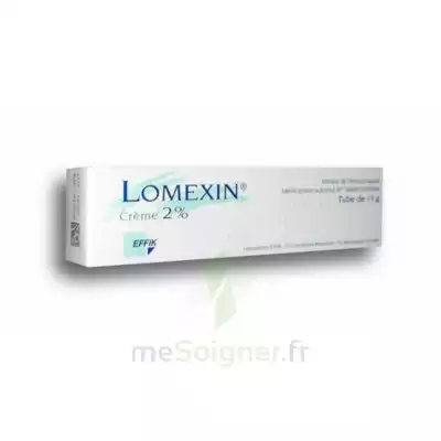 Lomexin 2 Pour Cent, Crème à Cavignac