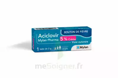 Aciclovir Mylan Pharma 5%, Crème à Cavignac