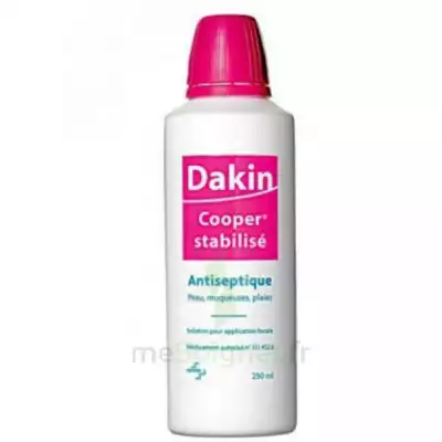 Dakin Cooper Stabilise S Appl Loc En Flacon Fl/250ml à Cavignac