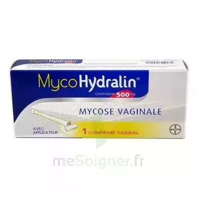 Mycohydralin 500 Mg, Comprimé Vaginal à Cavignac