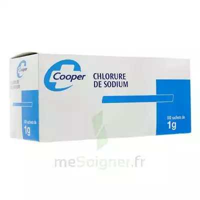 Sodium Chlorure Cooper, Bt 100 à Cavignac